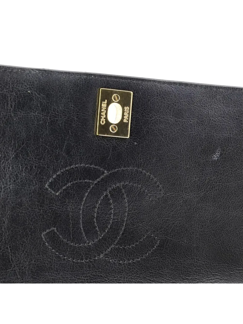 Chanel Statement Flap Bag Chevron #290185C37B
